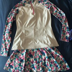 matching set for golf/tennis/Pickleball Small